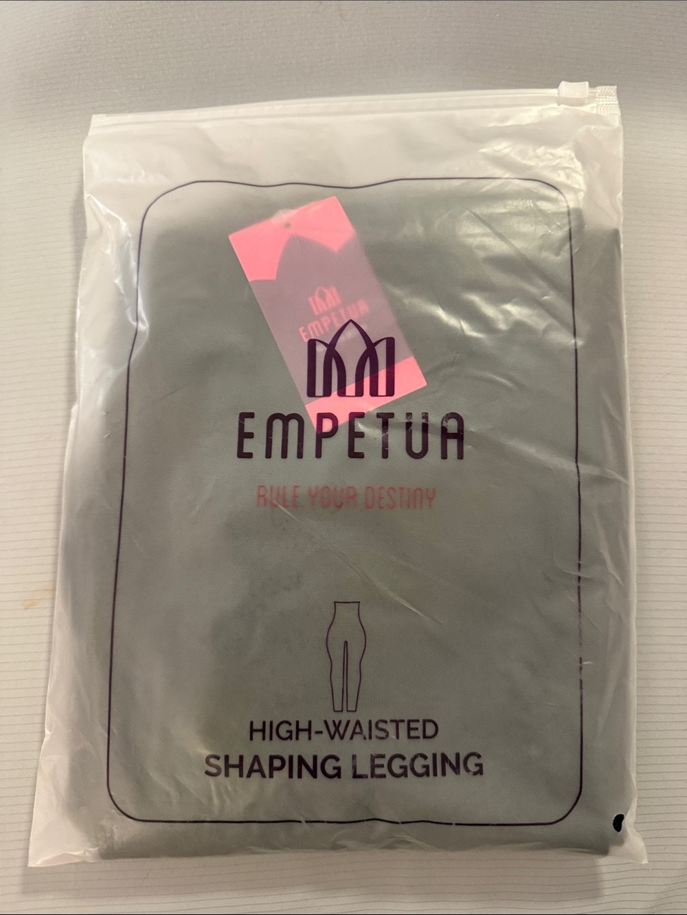 Shapermint black High-Waisted Shaping Legging
